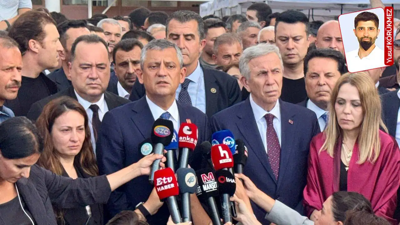 Ferdi Zeyrek’in vefatının birinci yılı… Özgür Özel, Manisa'da: ‘Yokluğuna katlanmak kolay değil’