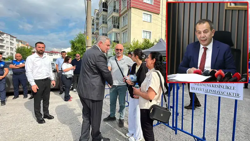 Tanju Özcan'ın da aralarında olduğu 19 sanığın yargılandığı dava başladı