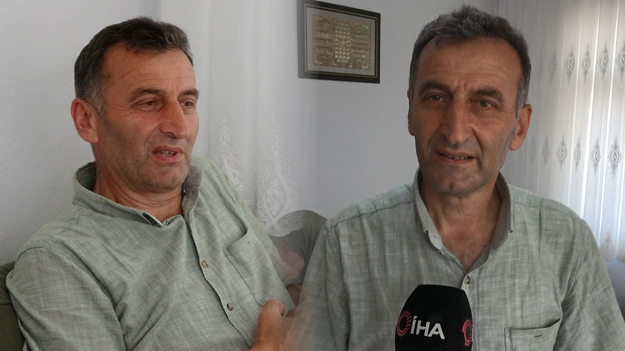 Torunu için 46 yıl sonra sınava girdi! Türkiye birinciliği gururunu yaşadı