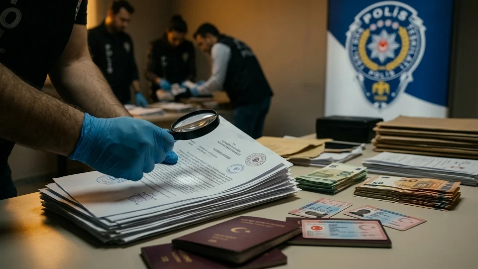 İstanbul Sahte Belge Operasyonu: İkamet izni çetesi çökertildi, 18 şüpheli gözaltına alındı | Gündem Haberleri