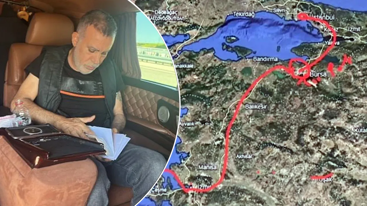 Haluk Levent'i yakalatan süreç: Savcılık o hareketinden şüphelenmiş! Tırla kaçacakken yakandı