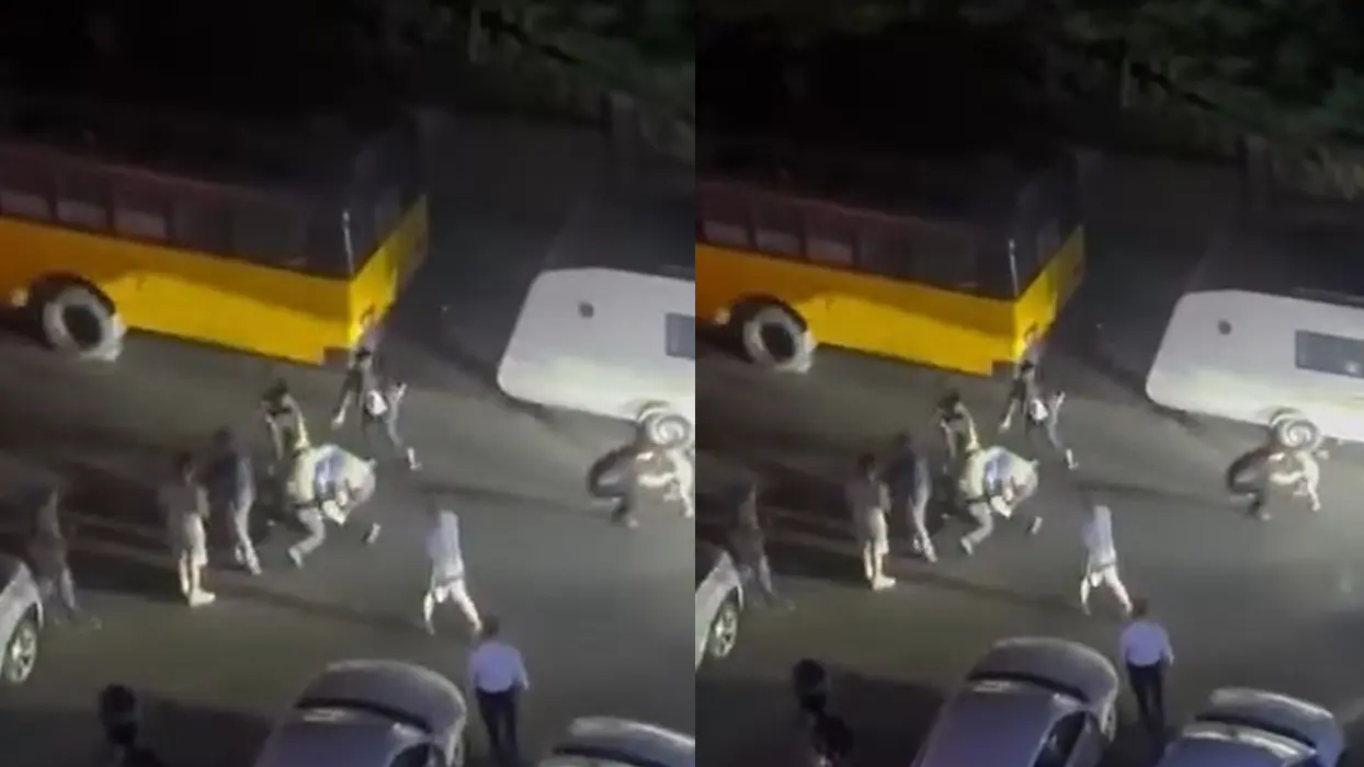 Çocuğunun gözü önünde dehşet! Yol kavgasında darp edilip bıçaklandı