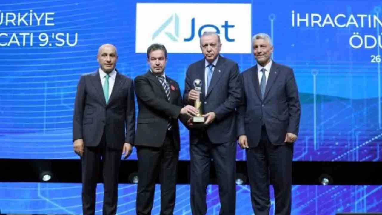 İlk 10 arasına girdi! AJET’e anlamlı ödül