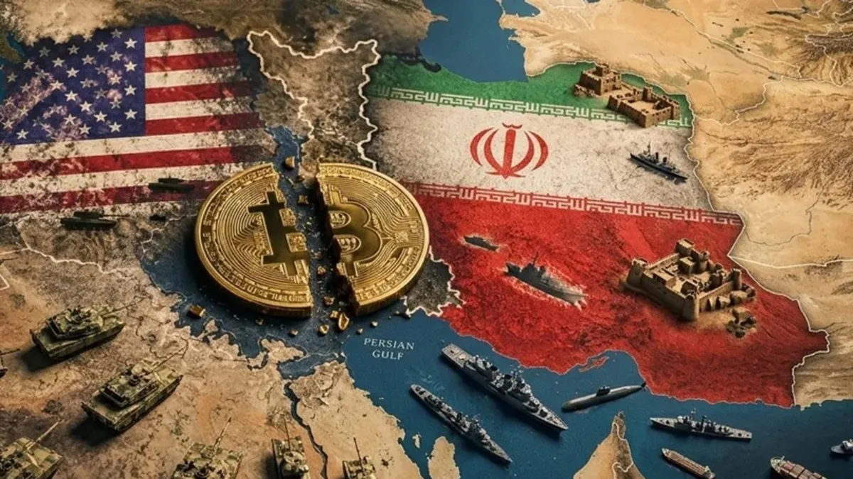 ABD’den İran’a kripto yaptırımı! 130 milyon dolarlık dijital varlık donduruldu