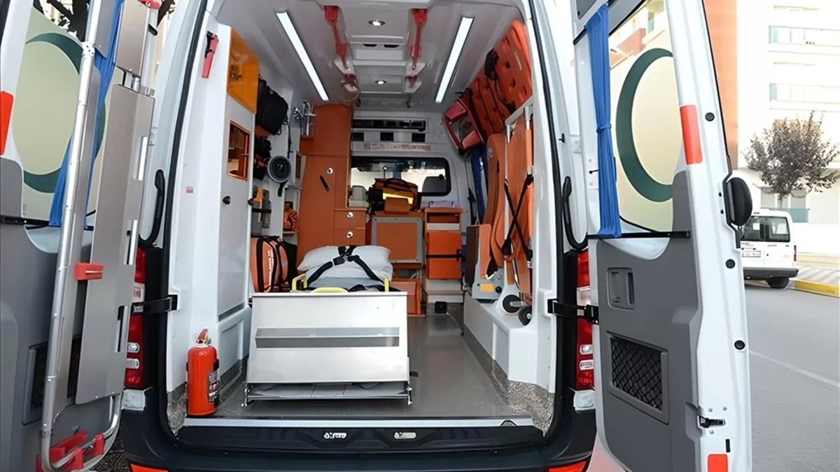 HASTA NAKİL AMBULANSI