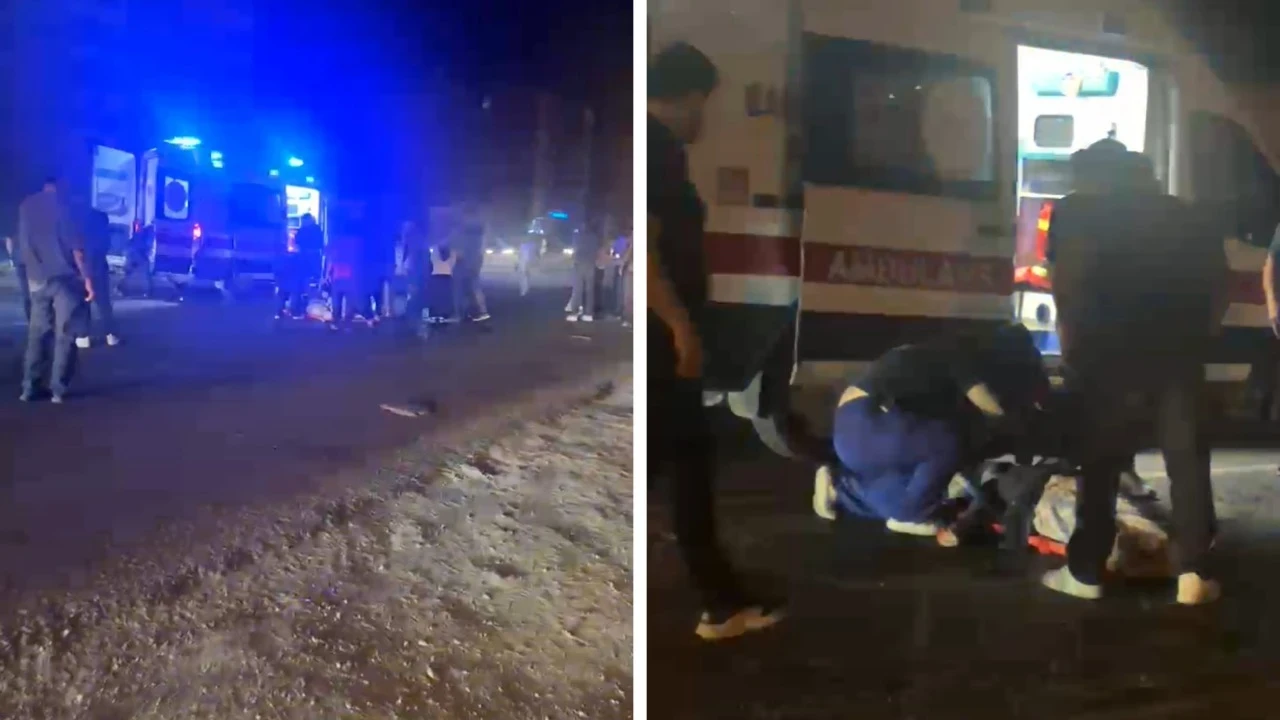 Çarptığı yaya öldü, arkasına bakmadan kaçtı