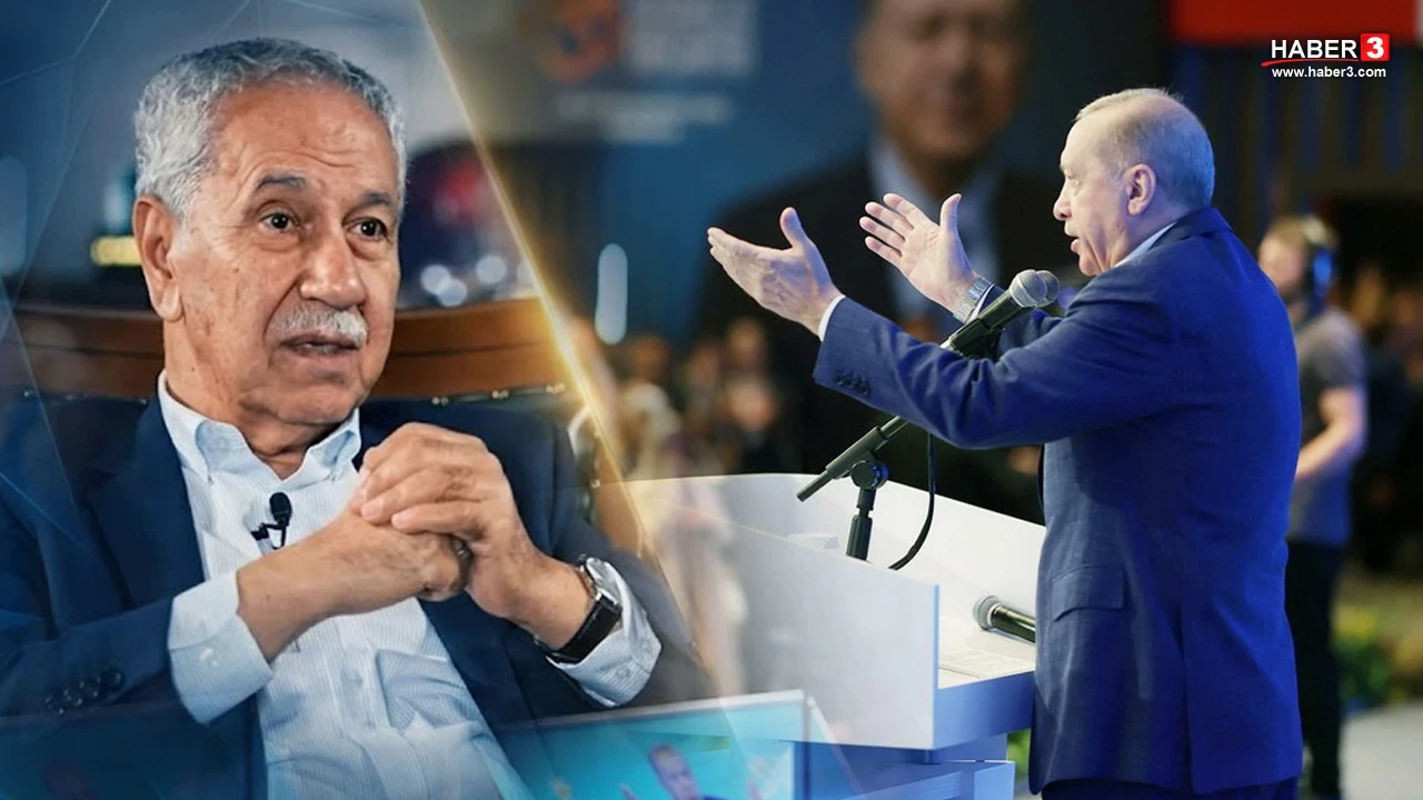 Arınç'tan ''Erdoğan sonrası'' çıkışı: ''Kulağına kar suyu kaçırayım. Uykuları kaçsın!''