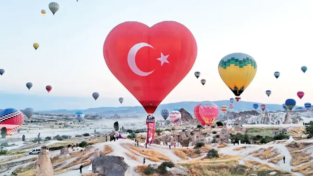 15 Temmuz uçuşu