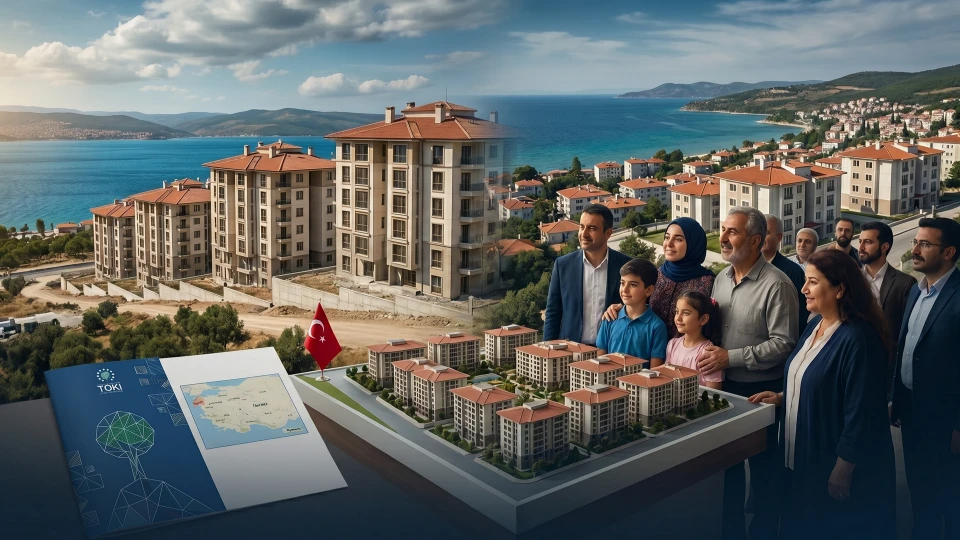 TOKİ Çanakkale açık satış kampanyası 2026: Ayvacık ve Cevatpaşa'da konut fırsatı! TOKİ başvuruları ne zaman?