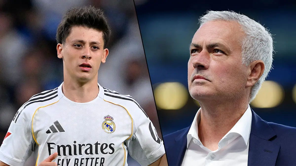 Real Madrid'de yeni dönem başlıyor! Arda Güler, Jose Mourinho'nun dokunulmazlar listesinde