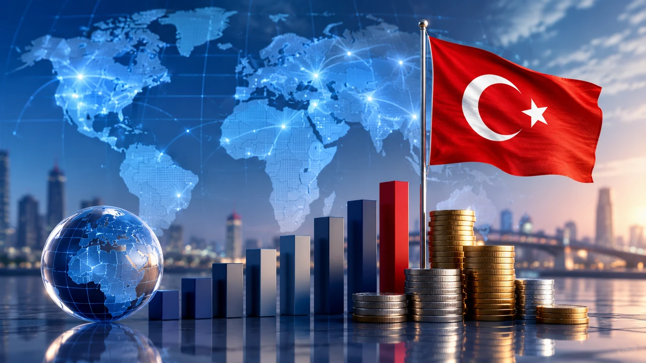 Dünyanın en büyük ekonomileri belli oldu! Türkiye ilk 20'deki yerini korudu, gözler şimdi ilk 10 hedefinde
