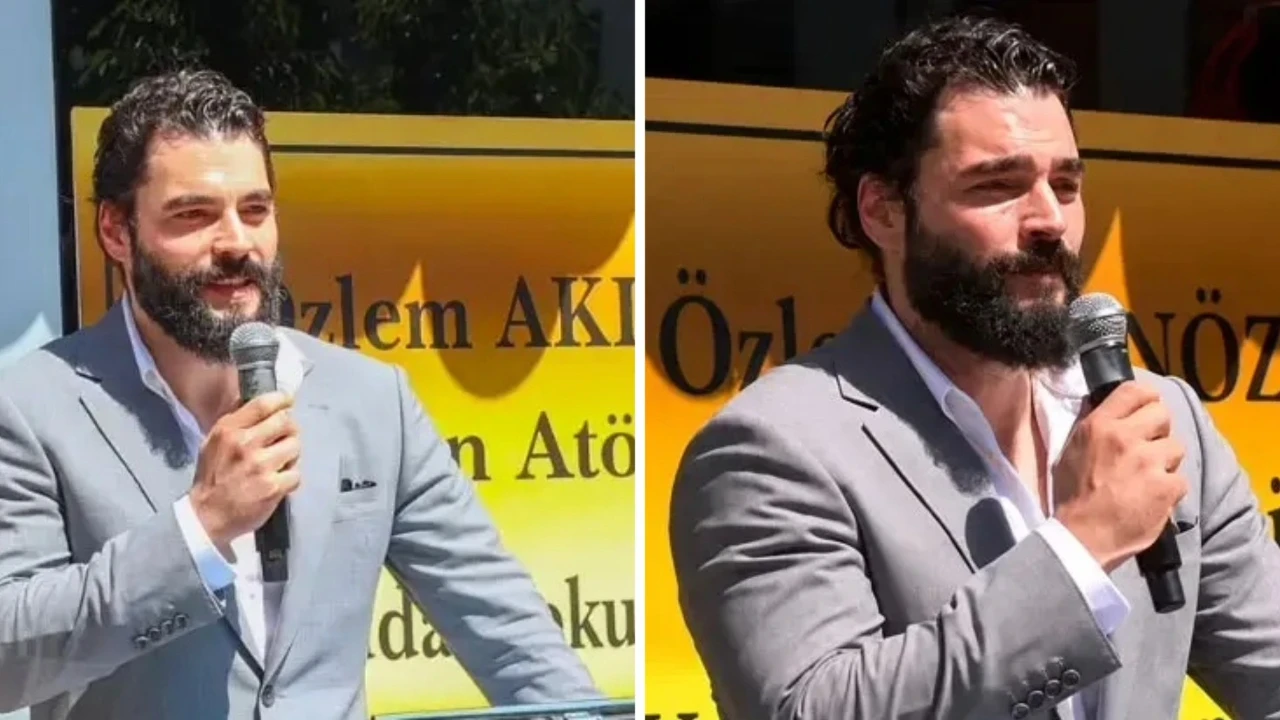 Akın Akınözü annesinin adını yaşatacak: Gözyaşlarına hakim olamadı