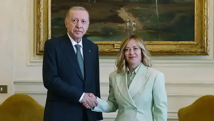 Cumhurbaşkanı Erdoğan'ın 'sigarayı bırak' çağrısına Meloni de katıldı! Yeşilay'dan 'Aramıza hoş geldin' paylaşımı