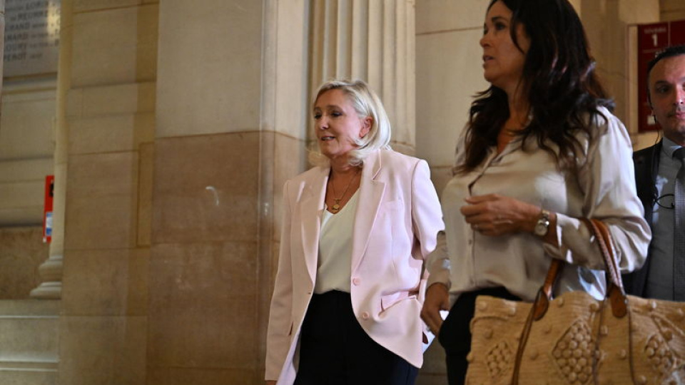 Le Pen'e cumhurhurbaşkanlığı yarışında onay