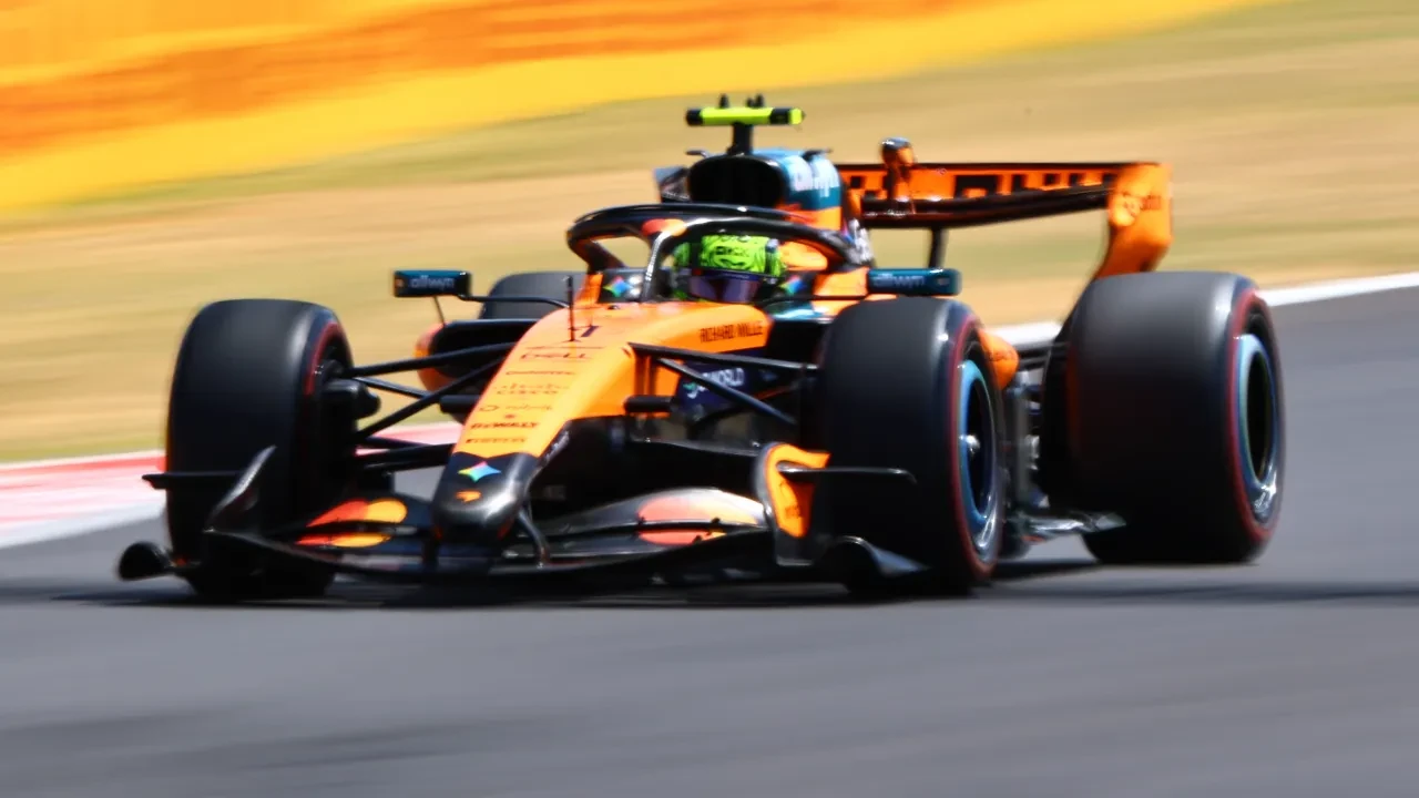 Macaristan'da ilk sıra Lando Norris'in! Büyük Britanyalı pilot bu sezon ilki başardı