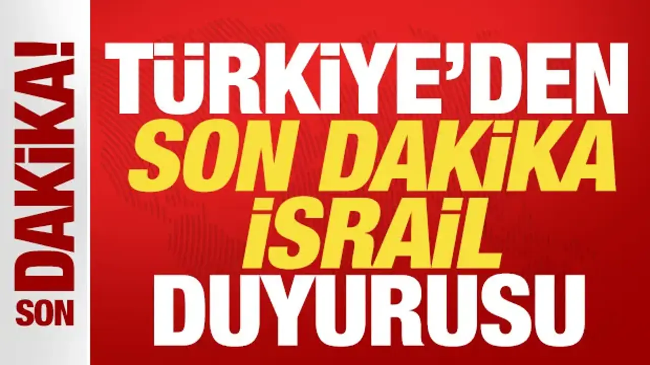 Alçak karar sonrası Türkiye'den son dakika İsrail duyurusu! Tüm dünyaya çağrı