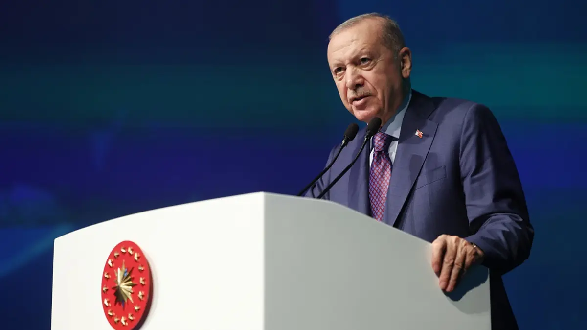 Başkan Erdoğan, Doktor Sadık Ahmet'i andı