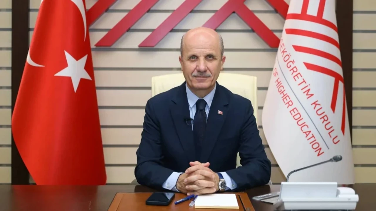 YÖK Başkanı Erol Özvar'dan 'kontenjan' açıklaması! O alanda kapasite 16 kat artırıldı…