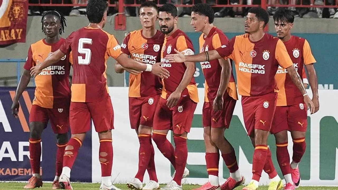 Son şampiyon sezonu açtı! Galatasaray, Ümraniyespor'u farklı mağlup etti