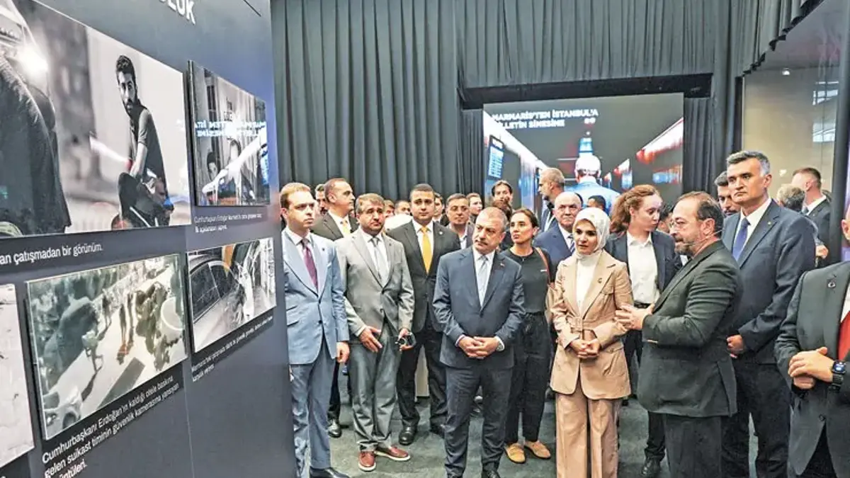 15 Temmuz destanı bu sergide yaşatılıyor