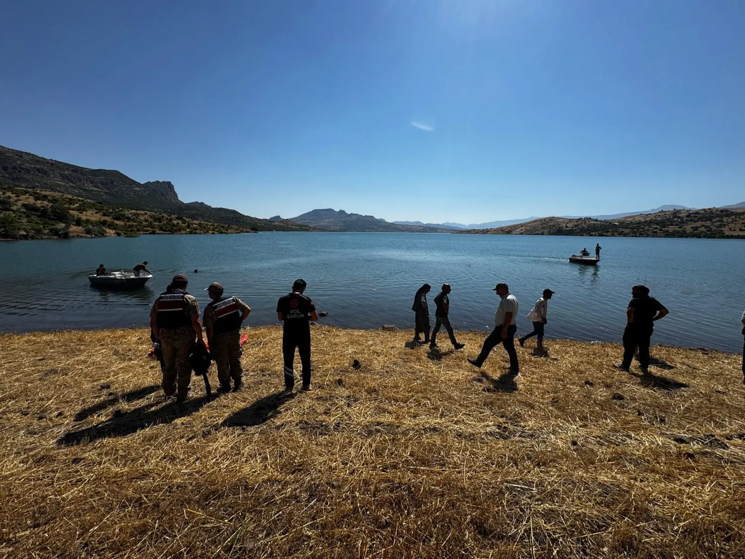 Şanlıurfa'da acı haber: Baraja giren iki kız kardeş boğularak hayatını kaybetti