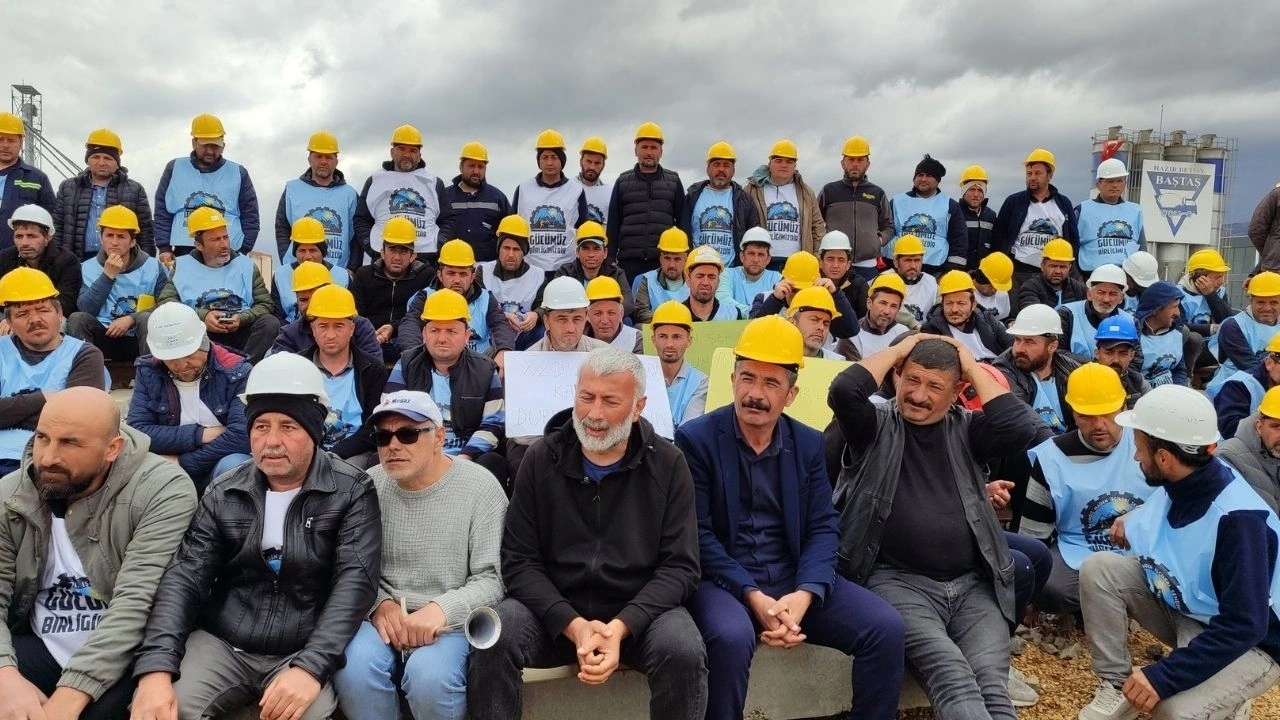 Maden işçilerinden 'Yıldızlar Holding' önünde eylem kararı! Özgür Özel de destek olacak