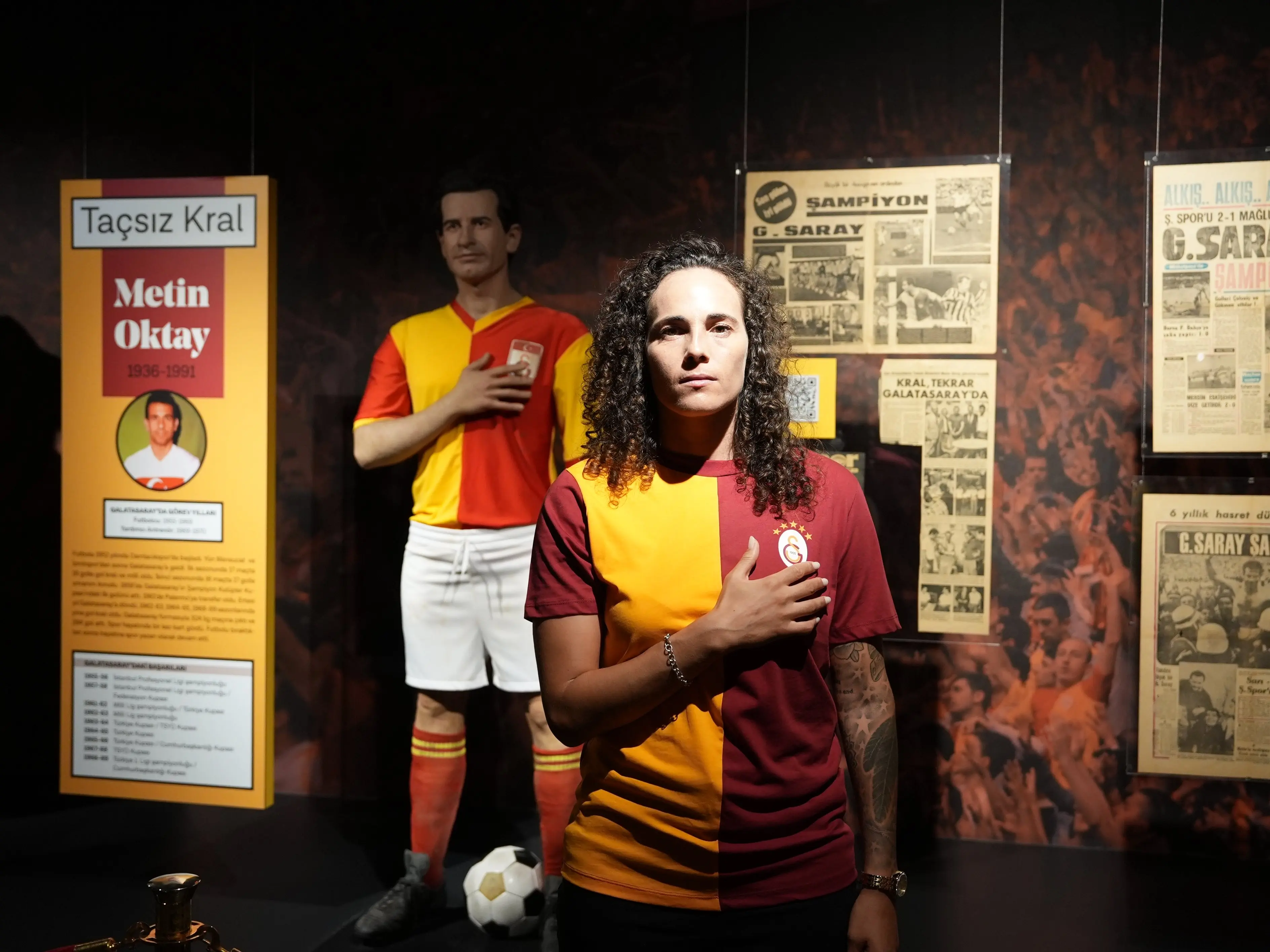 Galatasaray Kadın Futbol Takımı'ndan Patricia Morais transferi