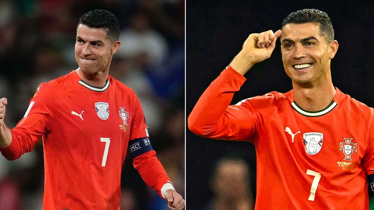 Christiano Ronaldo tarihe geçti! Dünya Kupası onu unutmayacak