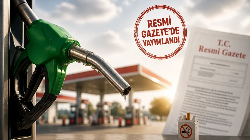 Akaryakıt ve sigarada zam yok: Resmi Gazete'de yayımlandı 6 ay ÖTV artışı olmayacak