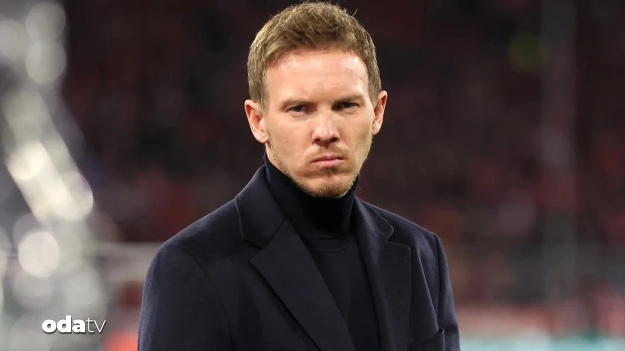 Almanya Milli Takımı Julian Nagelsmann ile yollarını ayırdı