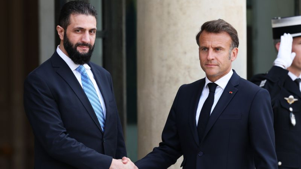 Macron Suriye’yi ziyaret edecek