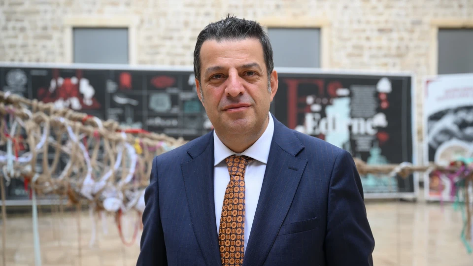 Edirne Bienali tarihi mekanlarda sanatla buluşuyor