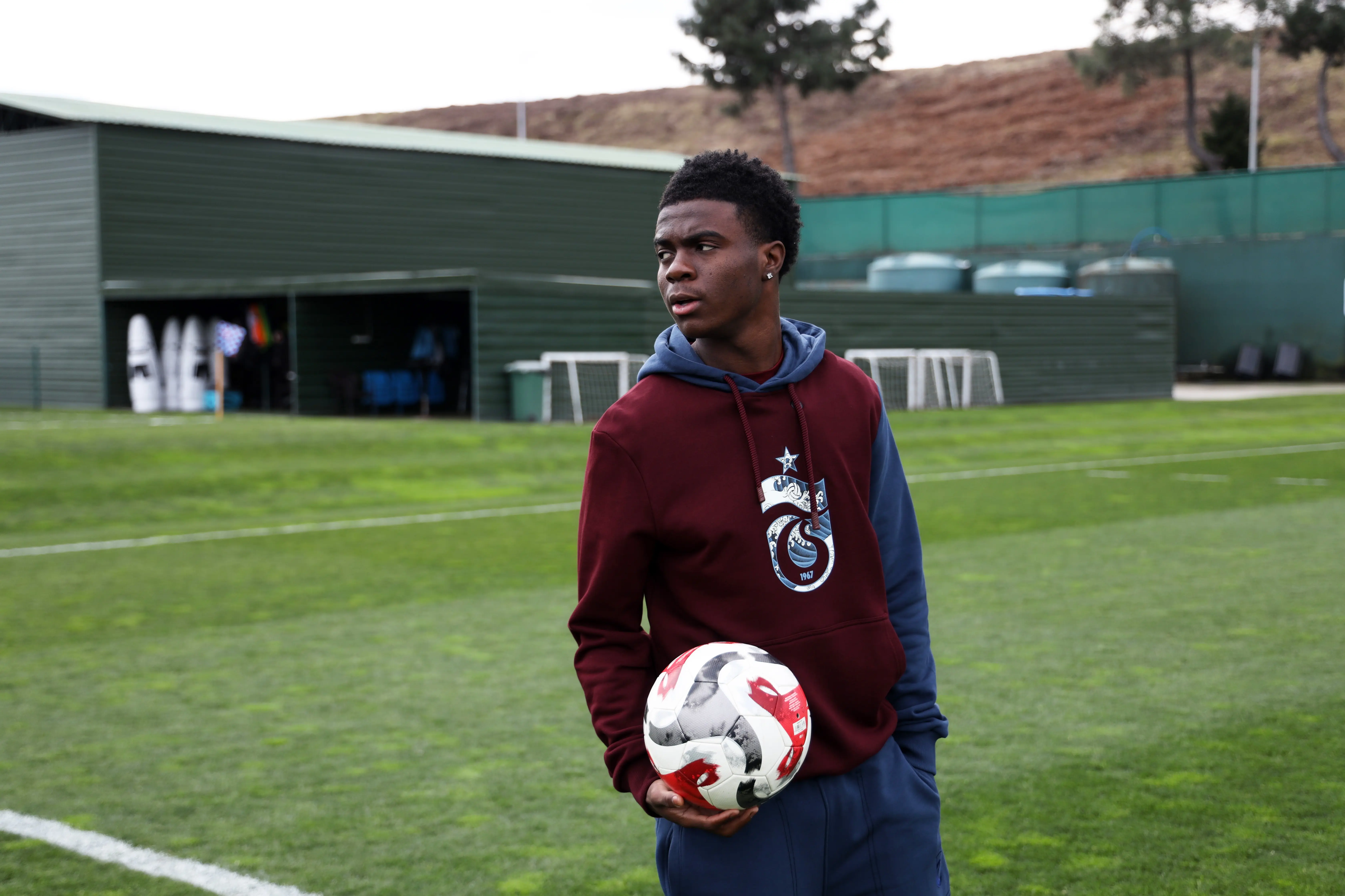 Trabzonspor'da Christ Oulai transferi kulüp tarihin geçti