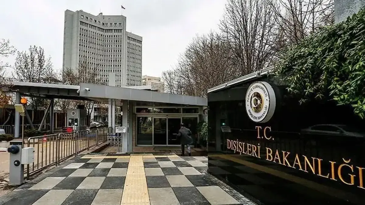 Dışişleri Bakanlığı’ndan Suudi Arabistan’daki helikopter kazasına ilişkin taziye mesajı