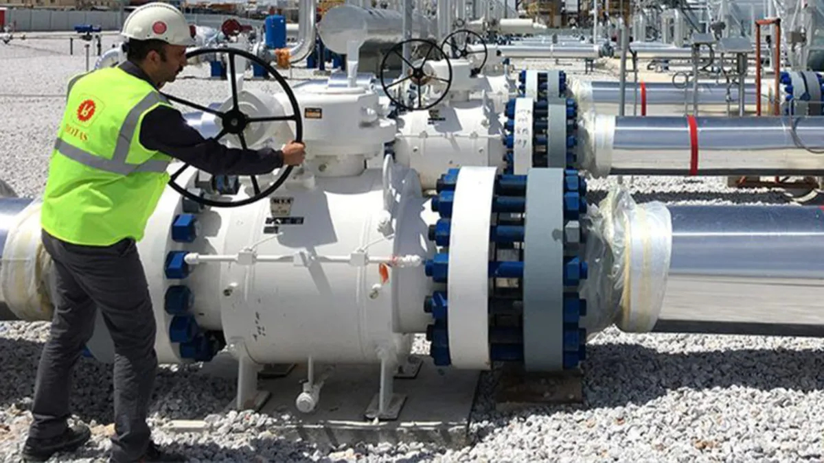BOTAŞ'ın doğal gaz alımlarında yeni dönem! Cumhurbaşkanı kararı Resmi Gazete'de