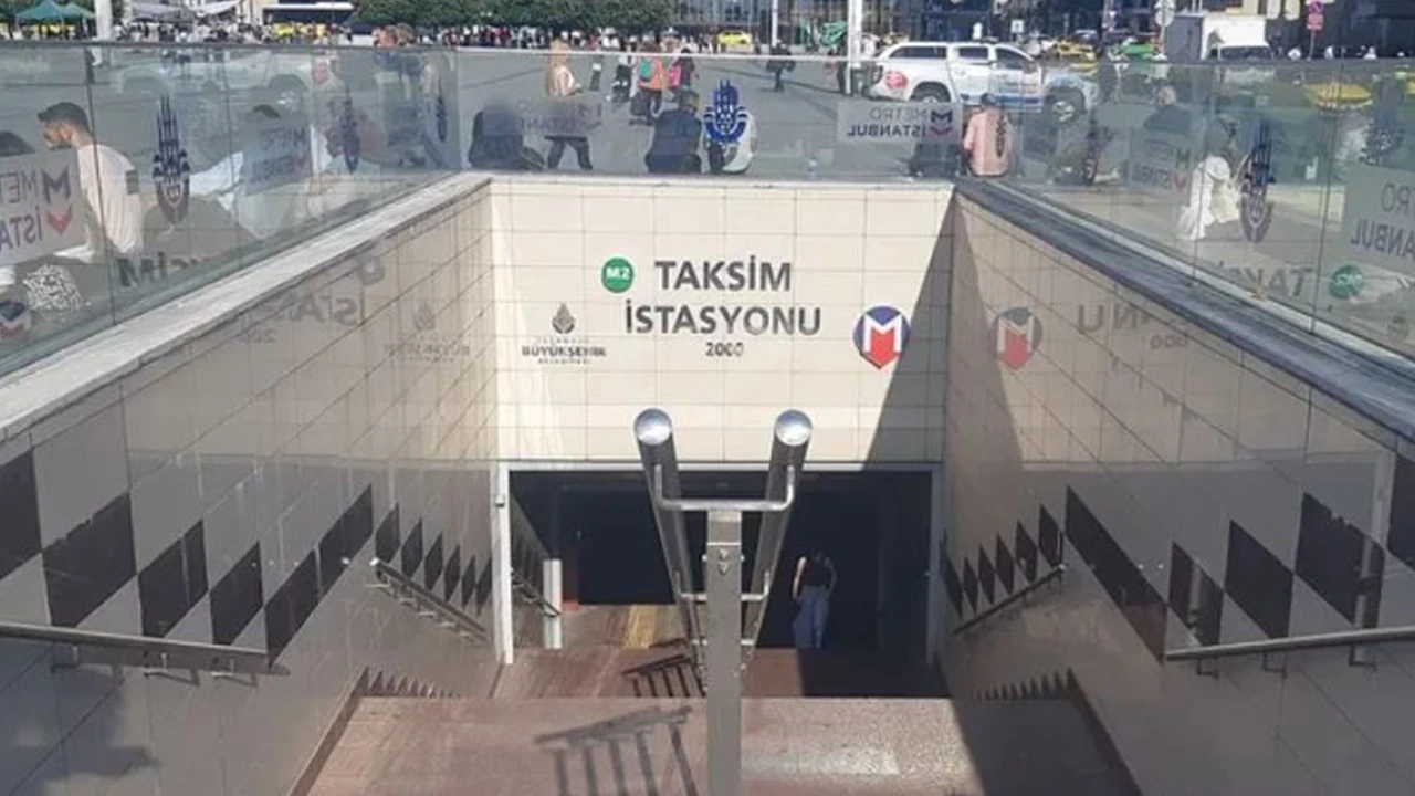 Metro İstanbul açıkladı: Taksim Metro İstasyonu kapatılacak