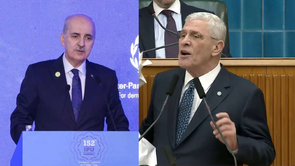 Kurtulmuş, Dervişoğlu ile görüşecek