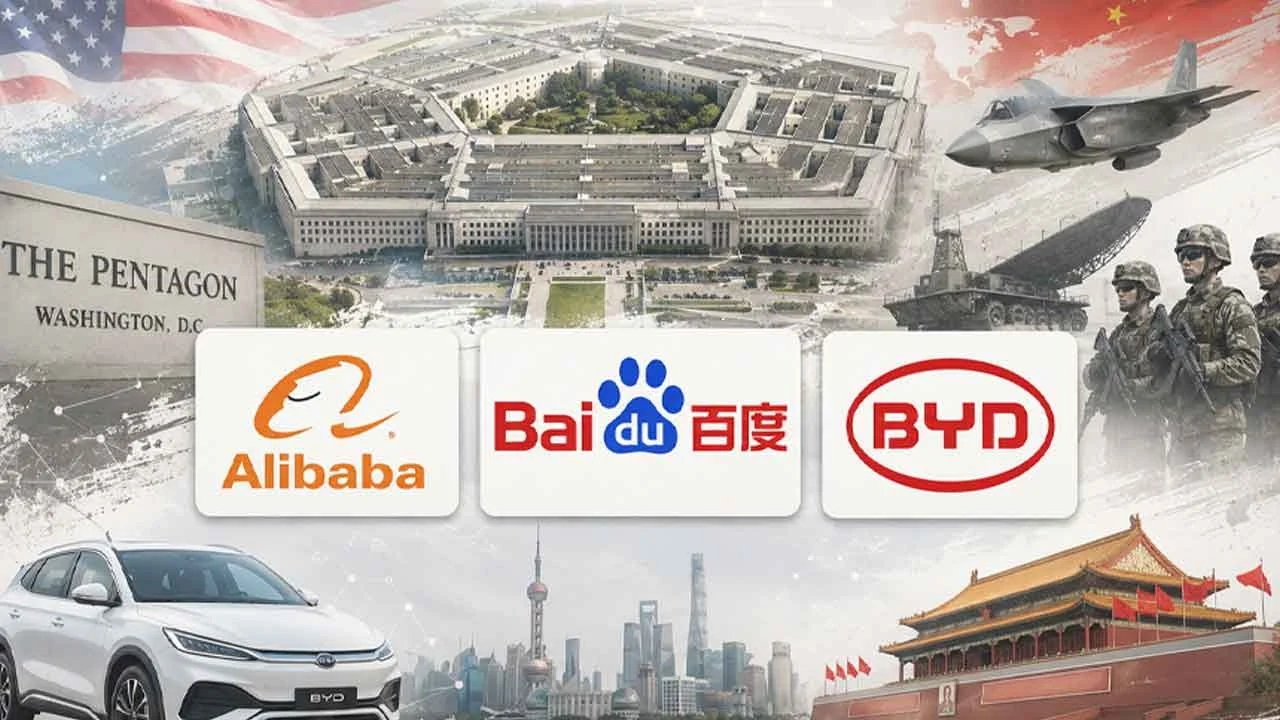 Pekin’den Washington’a hukuk misillemesi! Alibaba, kendisini "kara listeye" alan Pentagon’a dava açtı!