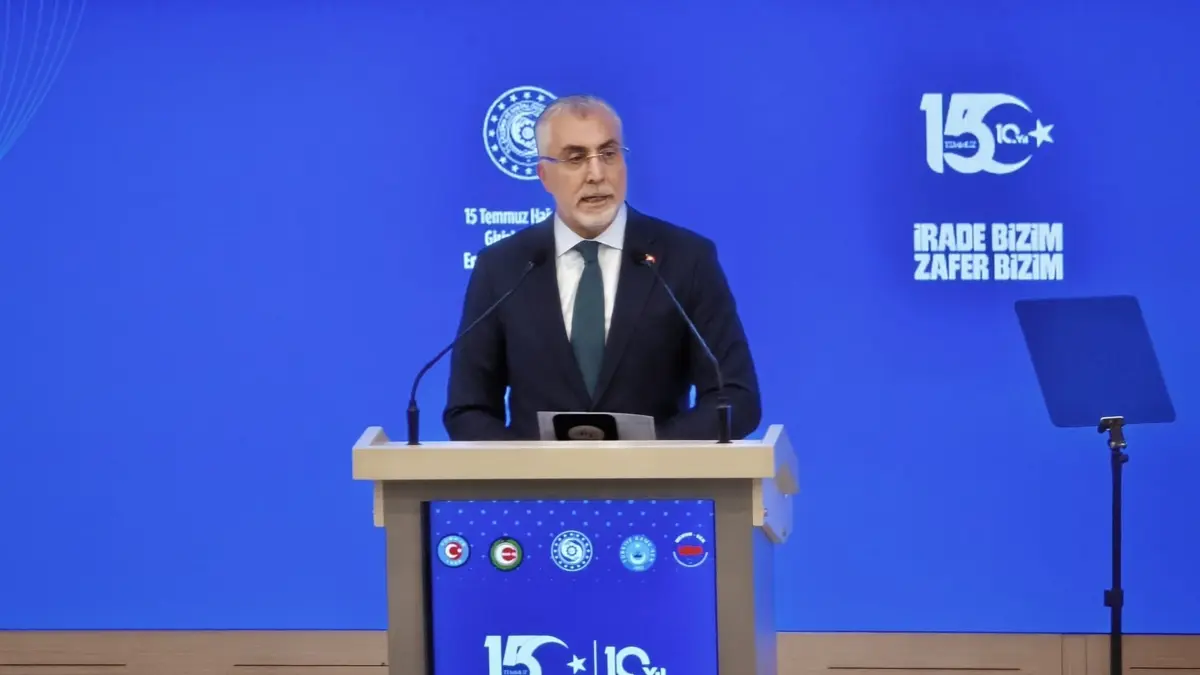 Bakan Işıkhan'dan 15 Temmuz mesajı