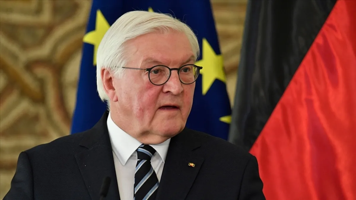 Almanya Cumhurbaşkanı Steinmeier'den çağrı: "BM kendisini değiştirmeli"