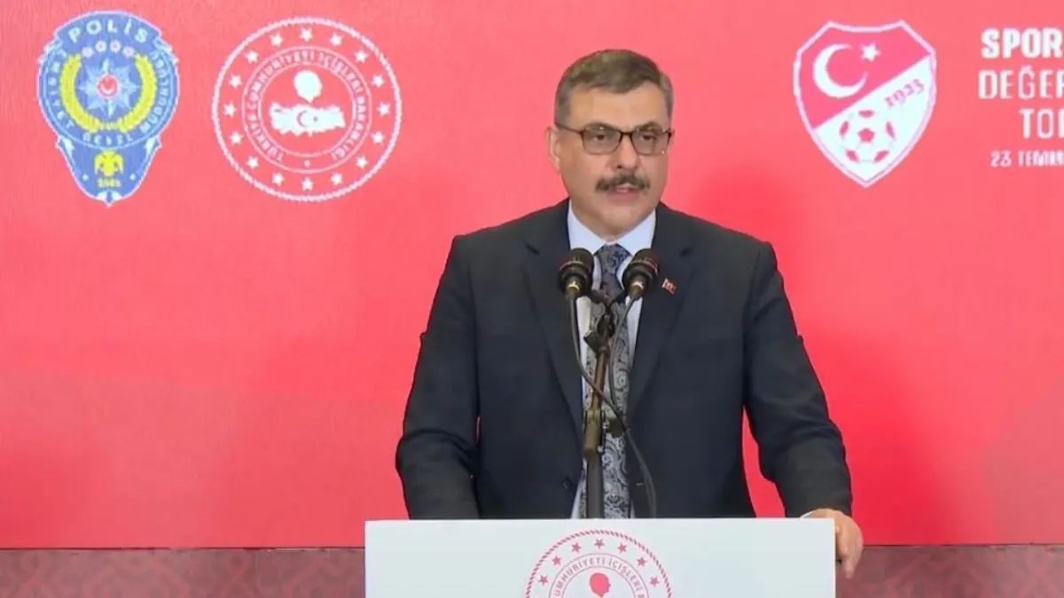 Bakan Çiftçi: Sporda provokasyona asla izin vermeyeceğiz