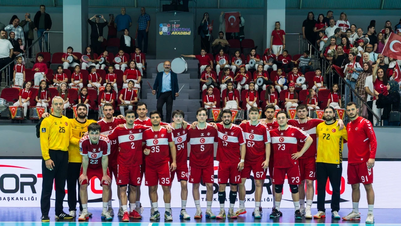 Türkiye tarihinde bir ilk! 2027 Dünya Erkekler Hentbol Şampiyonası'nda dev rakipler