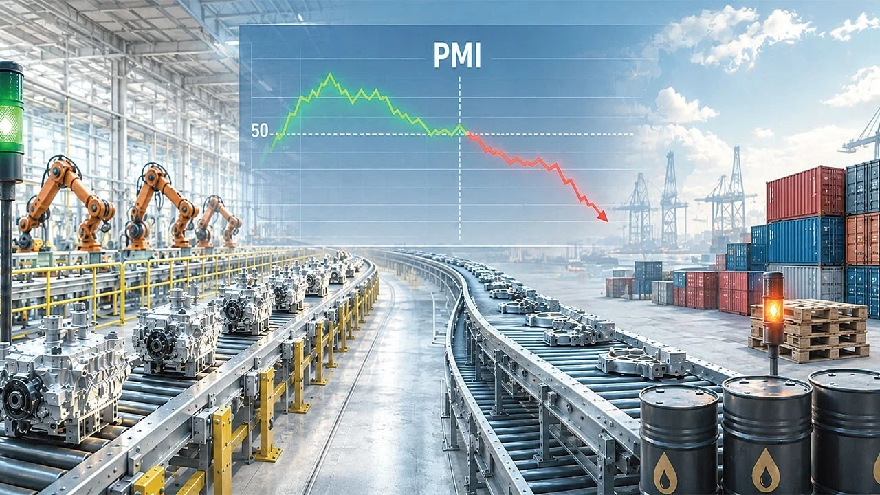 PMI verilerinde mayıstaki iyileşme kalıcı olmadı
