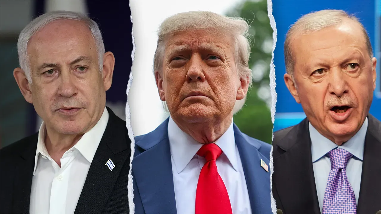 Netanyahu yönetiminde yeni Türkiye korkusu: "Erdoğan artık sadece haritaya dönmekle kalmadı, Haritanın bizzat kendisi oldu!"
