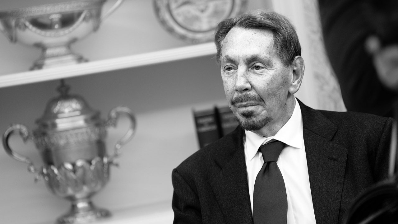 Oracle hisselerinde deprem: Larry Ellison 1.5 ayda 124 milyar dolar kaybetti