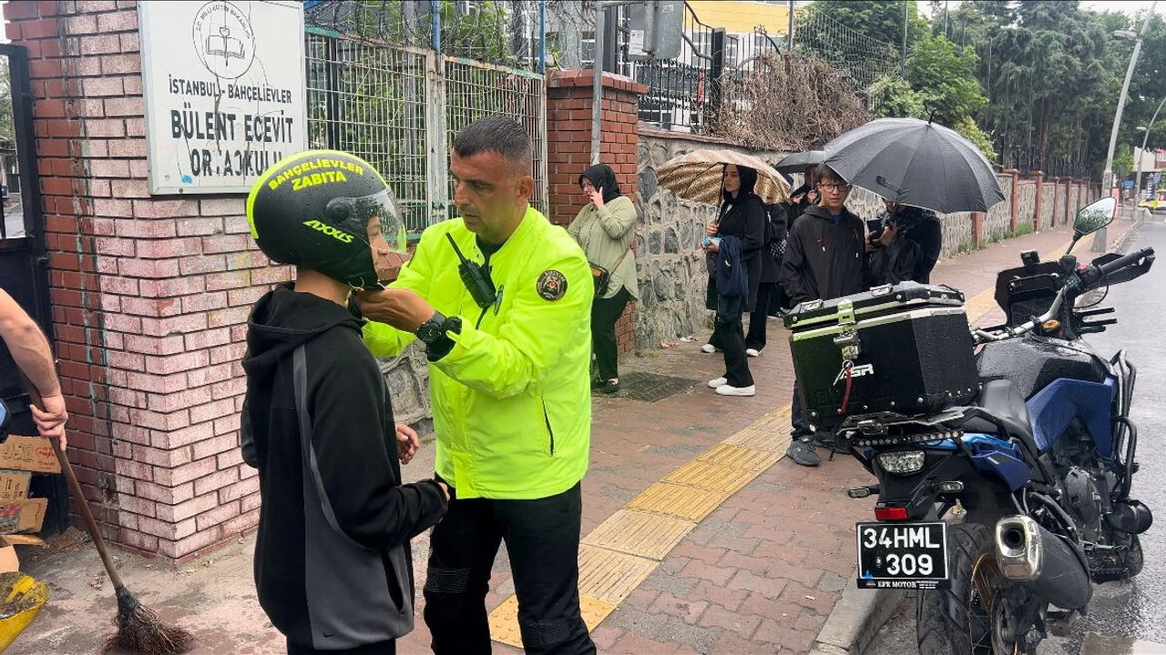 Sınava dakikalar kala yardım eli