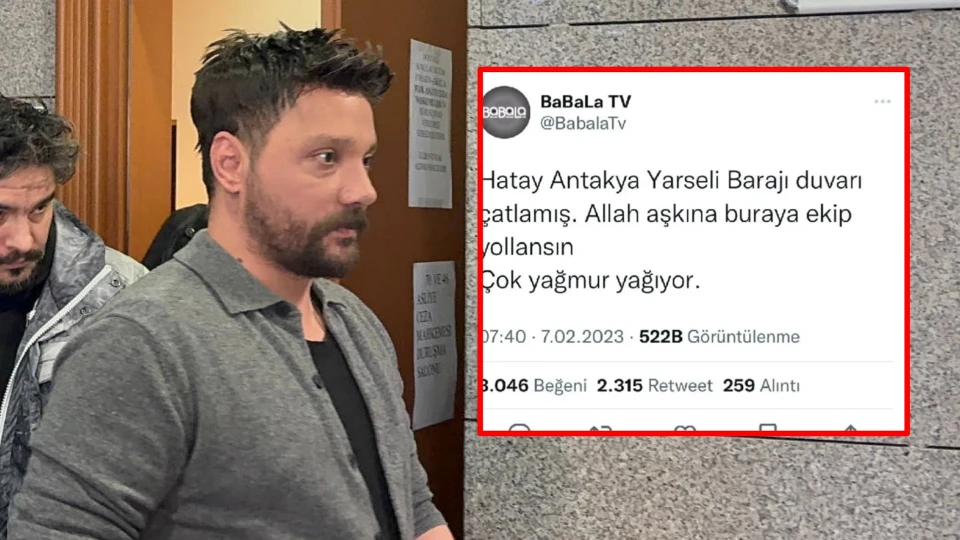Arama kurtarma çalışmalarını felç etmişti: Oğuzhan Uğur'un "Baraj patladı" paylaşımı yeniden gündem oldu