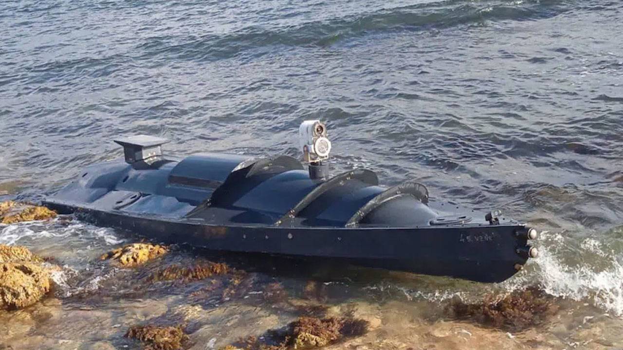 Ukrayna'nın patlayıcı yüklü insansız deniz aracı Yunanistan karasularında bulunmuştu: Ukrayna'dan özür geldi