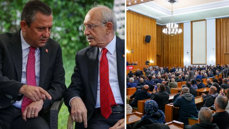 CHP'de gözler salı gününe çevrildi: Kılıçdaroğlu da Özel de grup toplantısı yapacağını duyurdu