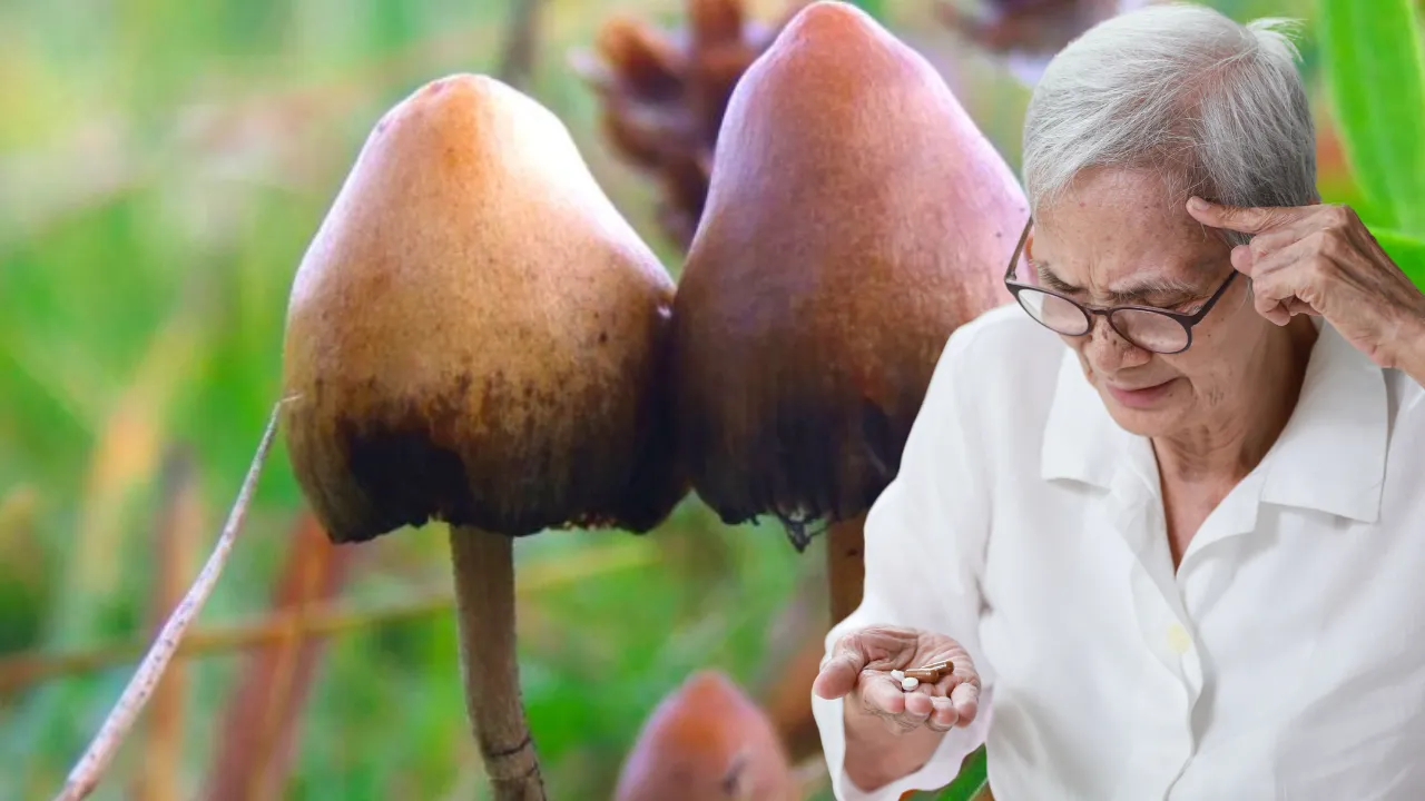 Bilim dünyası bu mantarı konuşuyor! 10 yıldır tek bir cümle kurmamıştı, 80 yaşındaki Alzheimer hastasının hayatı değişti